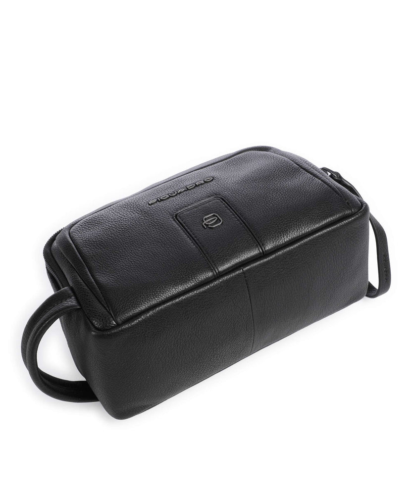 Piquadro Carl Toiletry bag nero