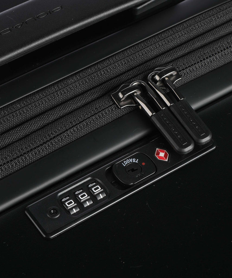 Piquadro PQ Light M Spinner (4 wheels) nero opaco