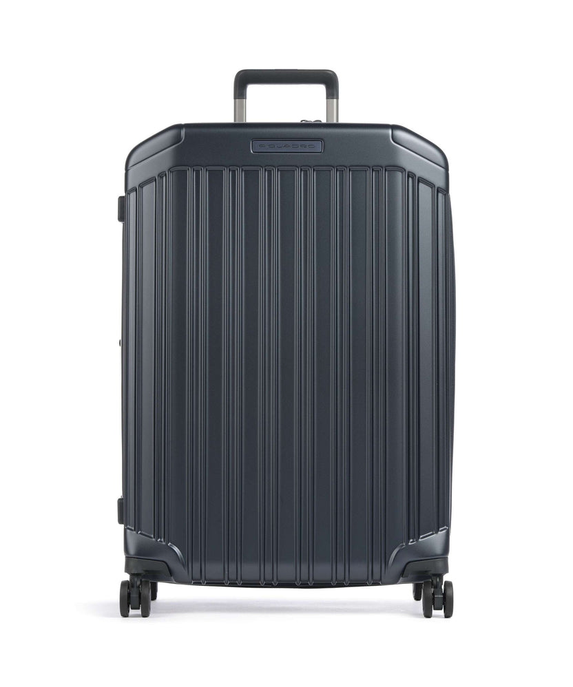 Piquadro PQ Light M Spinner (4 wheels) blu opaco