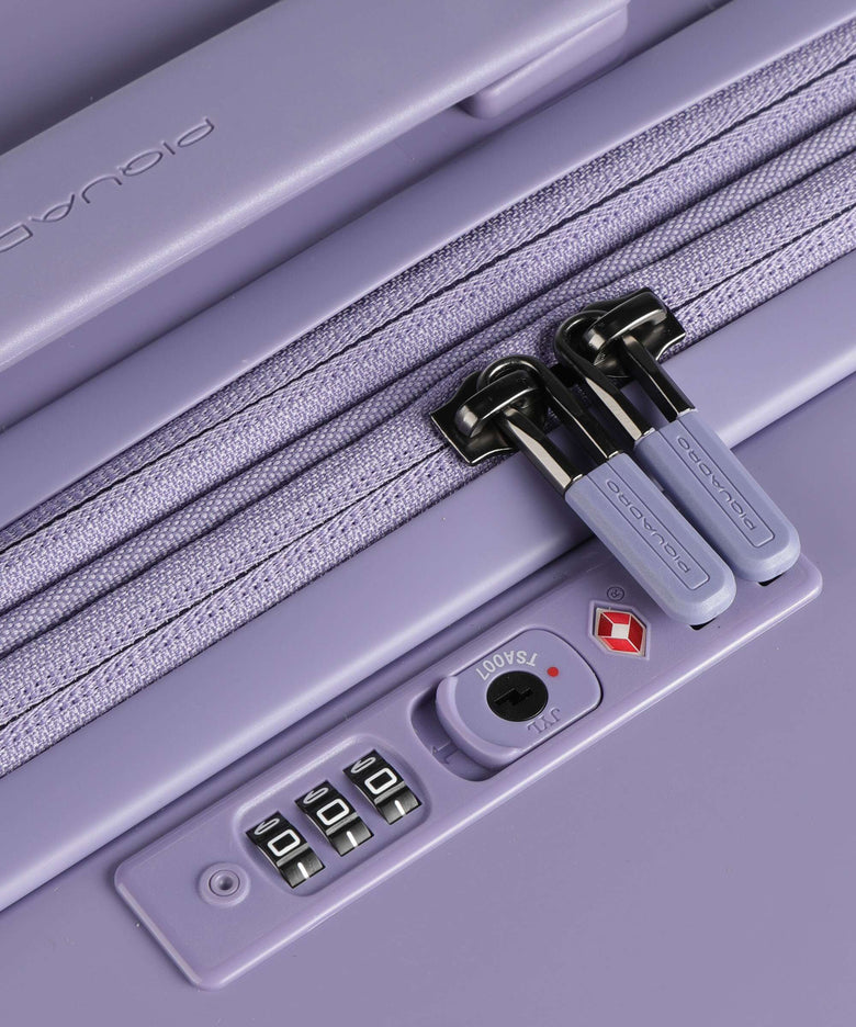 Piquadro PQ Light M Spinner (4 wheels) viola