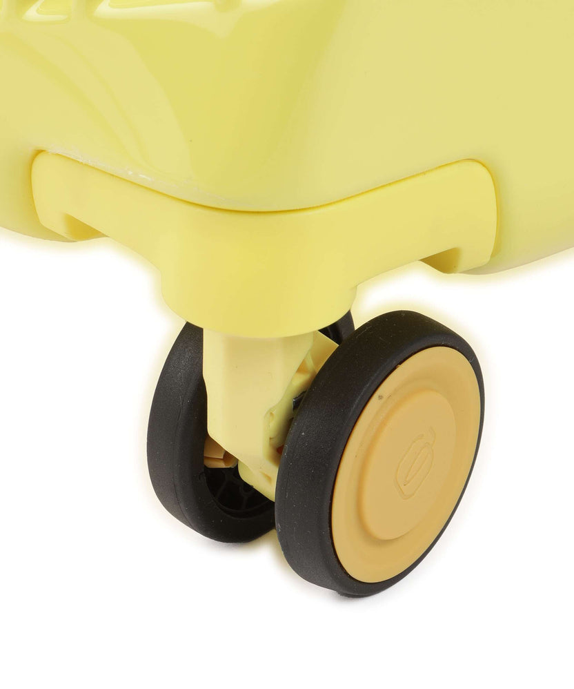 Piquadro PQ Light M Spinner (4 wheels) giallo
