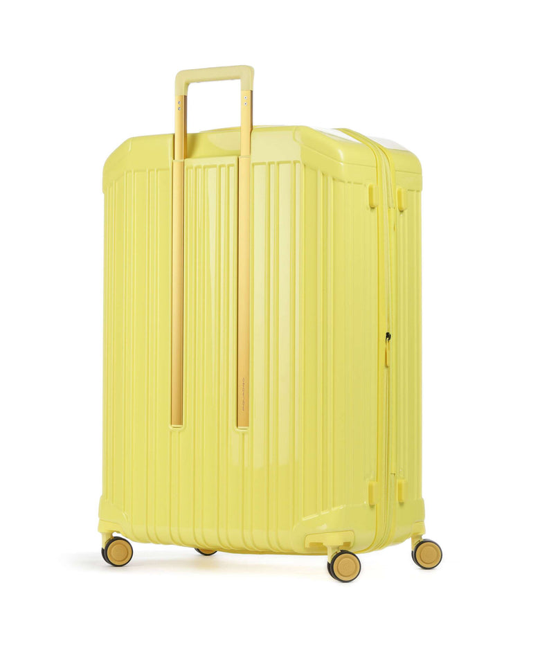 Piquadro PQ Light L Spinner (4 wheels) giallo