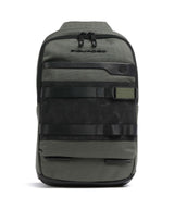 Piquadro FX Batoh sling verde