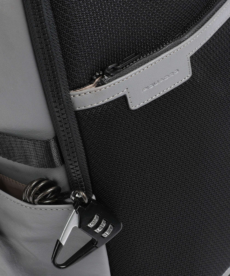 Piquadro Harper Laptop backpack grigio