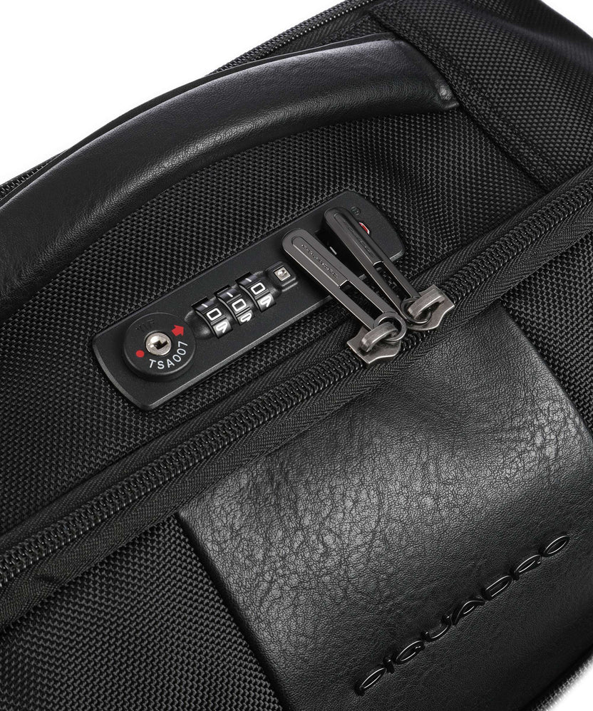 Piquadro Brief Carry-On Trolley (2 wheels) nero