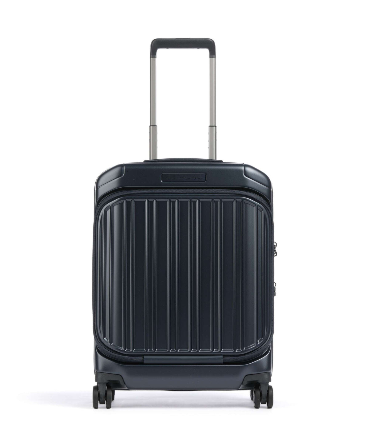 Piquadro PQLM Spinner (4 wheels) mat blue