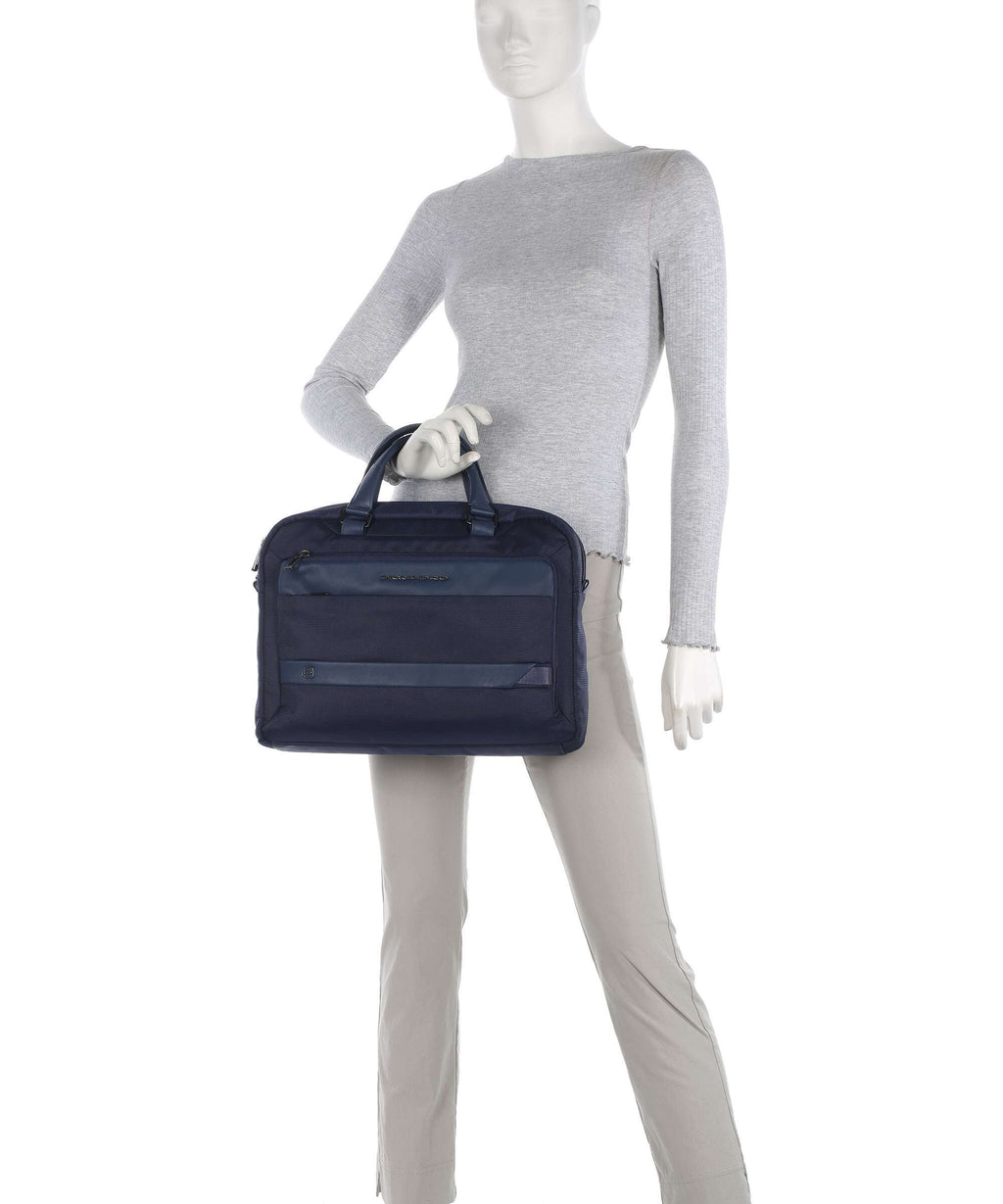 Piquadro Nevet Laptop bag blu notte