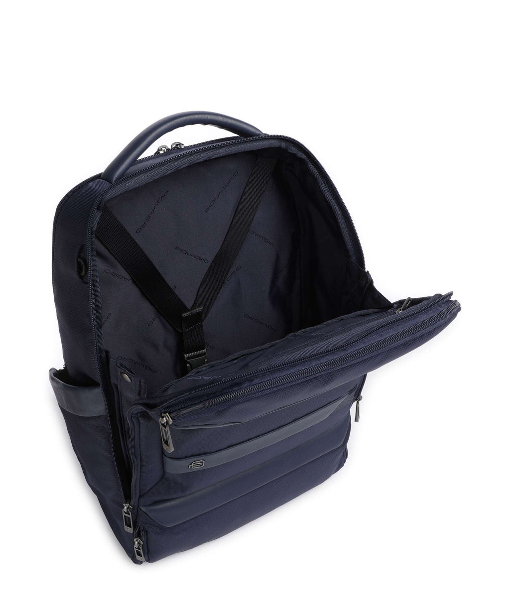 Piquadro Nevet Travel backpack blu notte