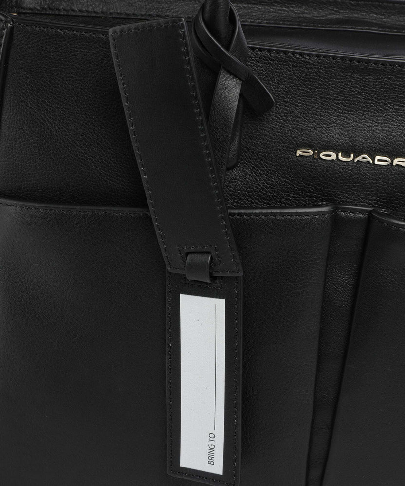 Piquadro Nevet Tote bag nero