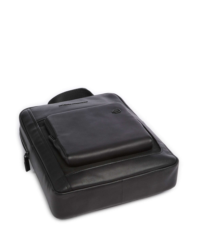Piquadro Liko Crossbody bag nero