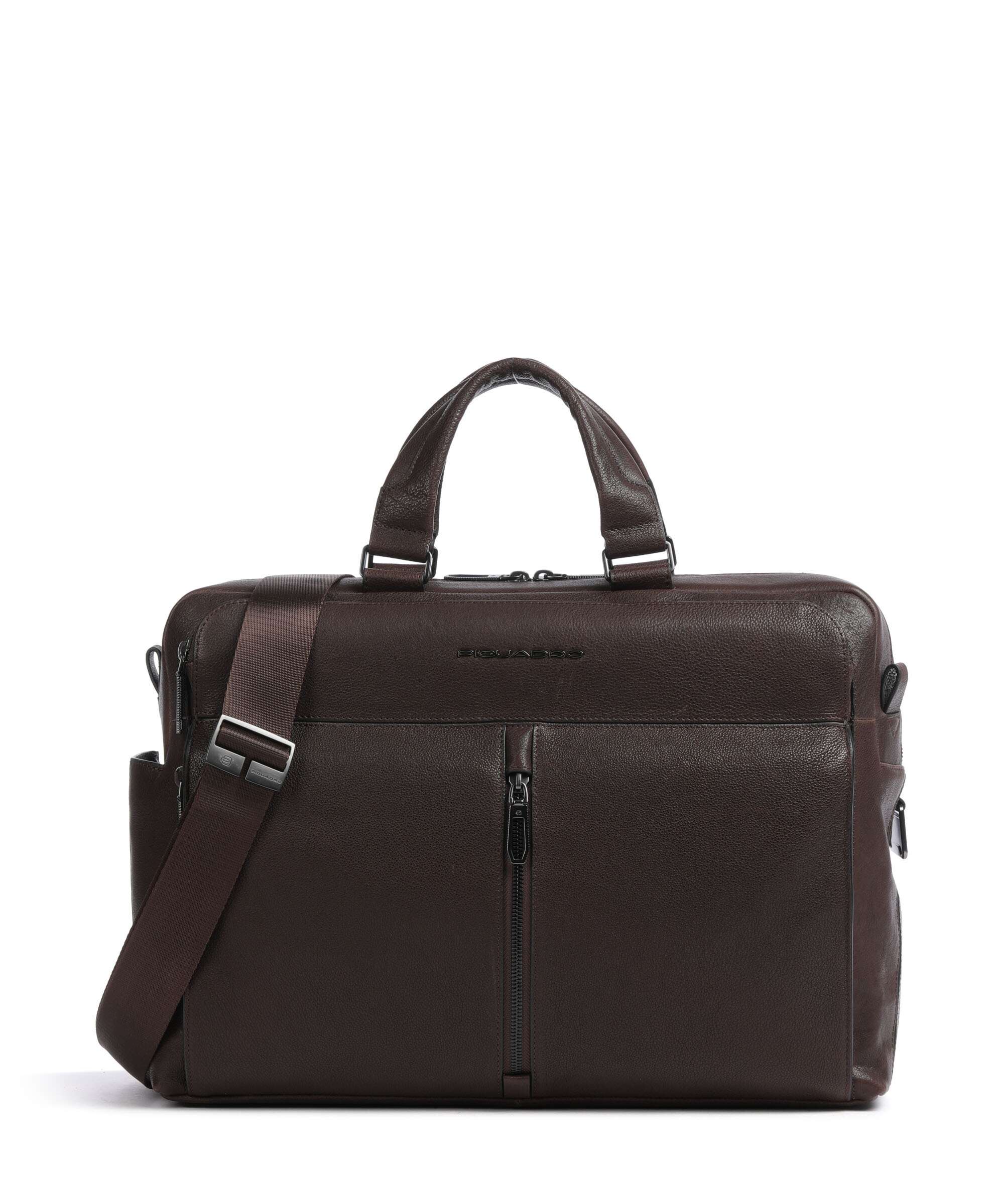 Piquadro Wollem Laptop bag testa moro
