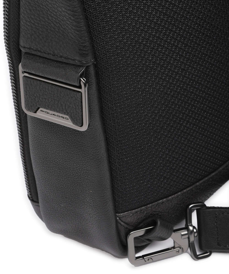 Piquadro Wollem Sling bag nero