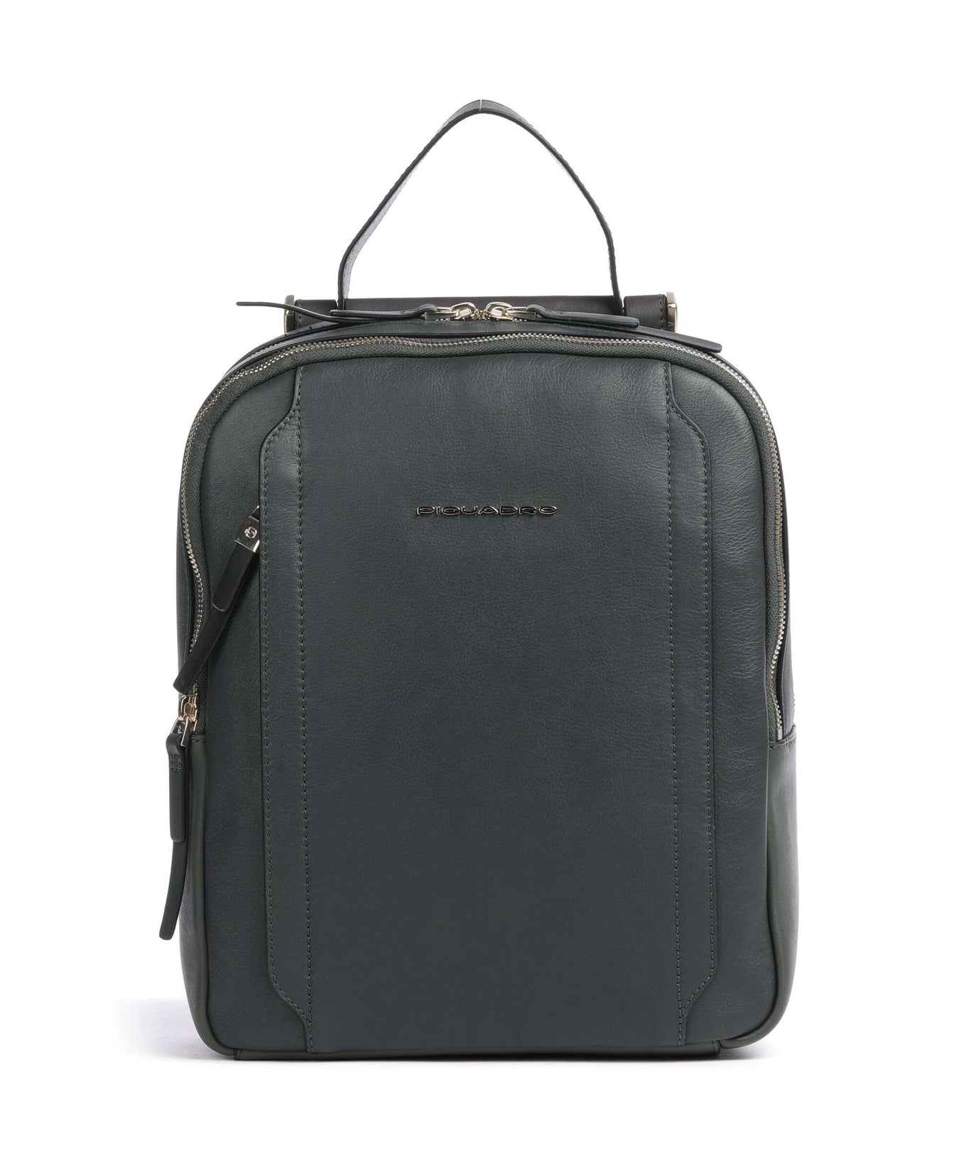 Piquadro Circle RFID Backpack verde bosco/verde oliva