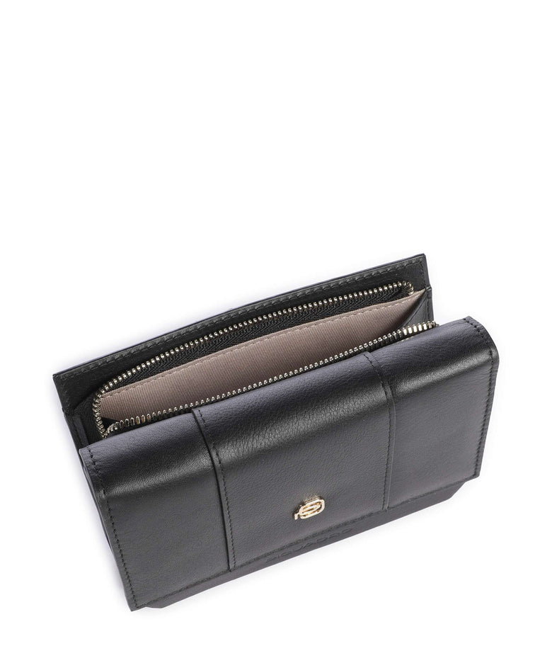 Piquadro Circle RFID Wallet nero
