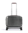 Piquadro PQ-LM Rolling briefcase nero/cuoio