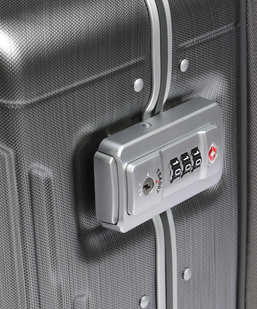 Piquadro PQ-LM Rolling briefcase nero/cuoio