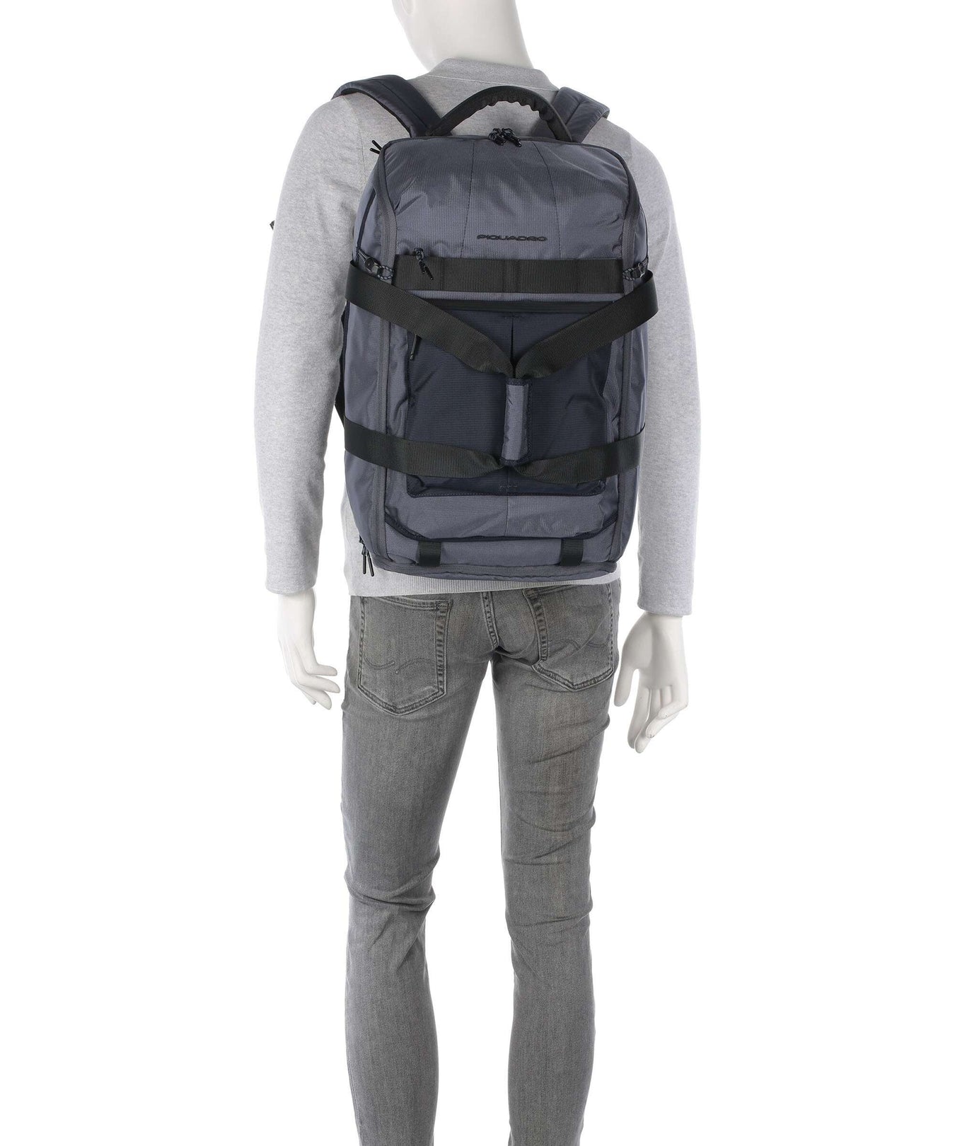 Piquadro Serie Backpack blu nebbia
