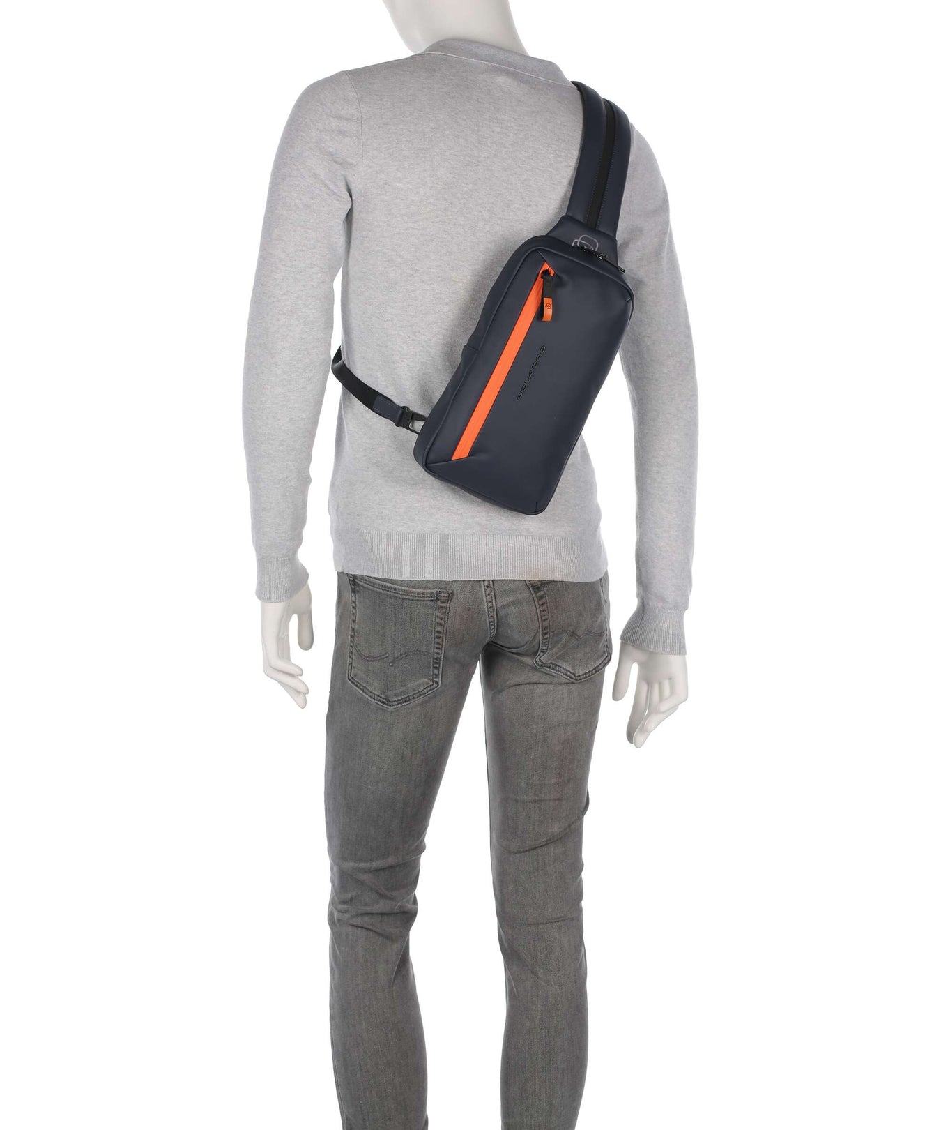 Piquadro C2OW Sling bag blu