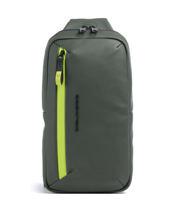 Piquadro C2OW Batoh sling verde