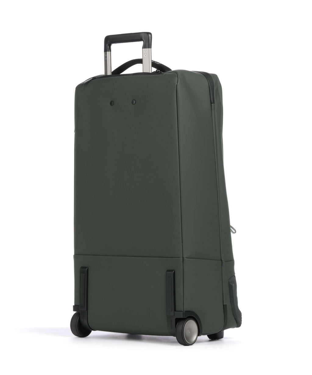 Piquadro C2OW Travel bag with wheels verde foresta