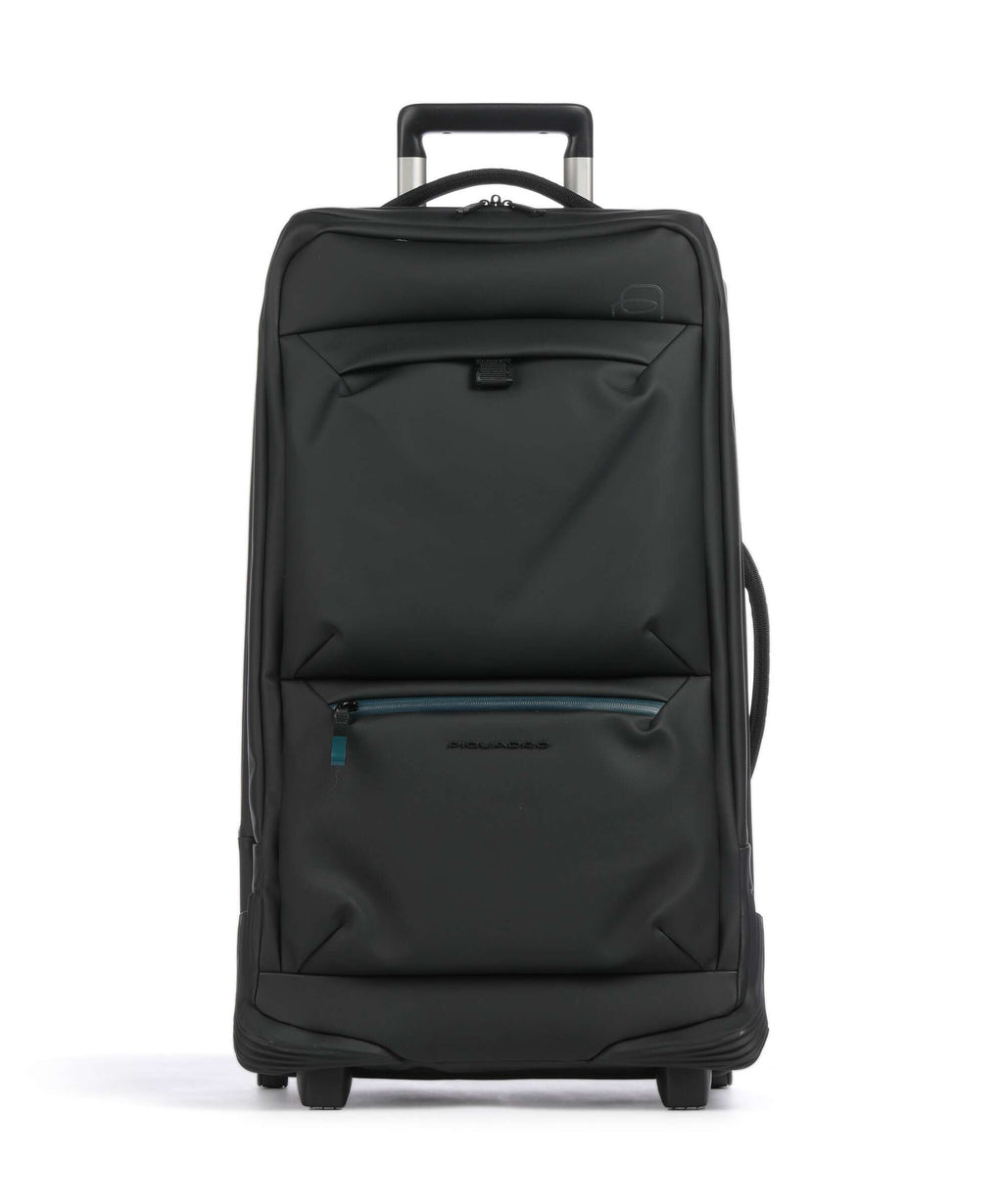 Piquadro C2OW Travel bag with wheels nero