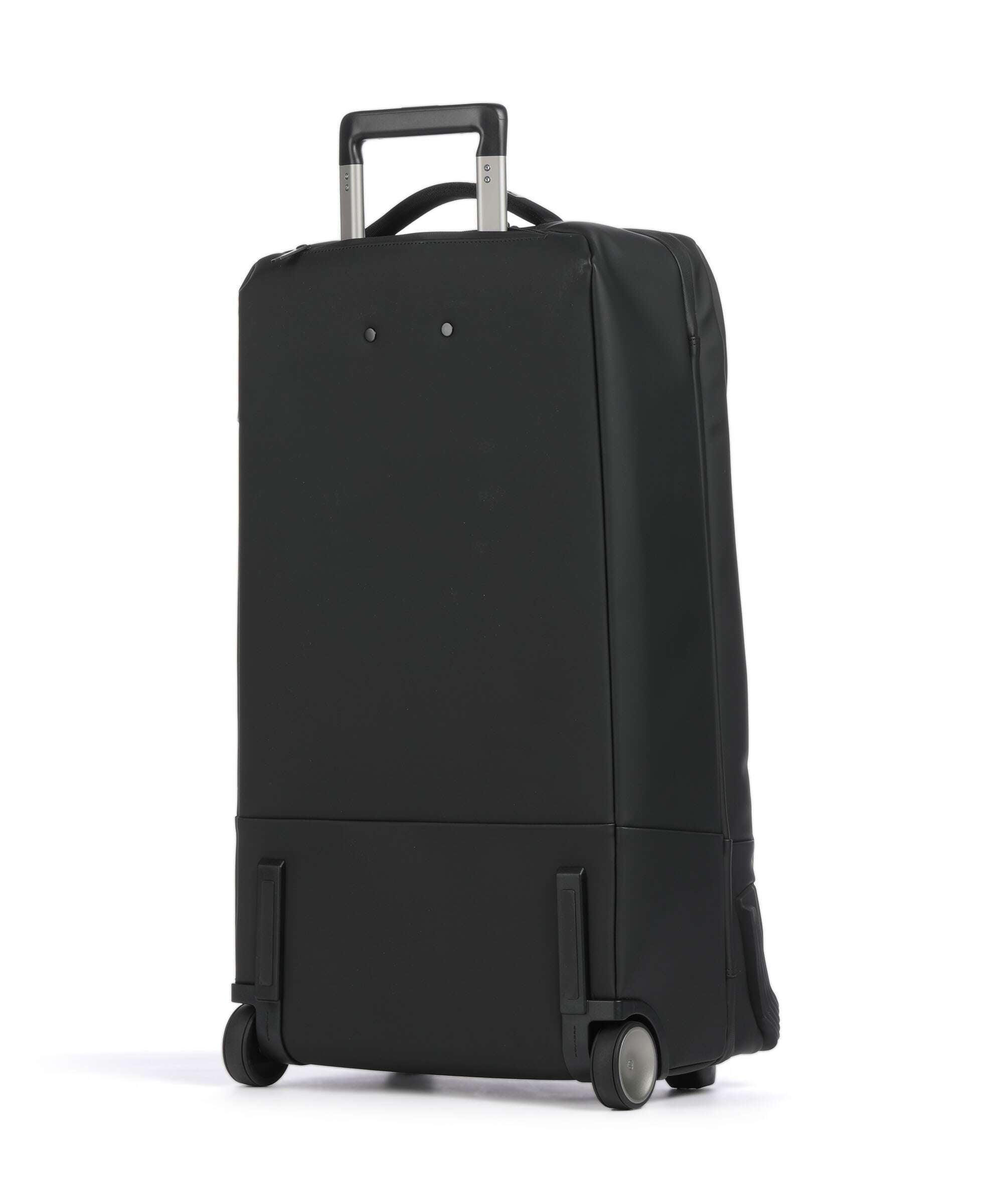 Piquadro C2OW Travel bag with wheels nero