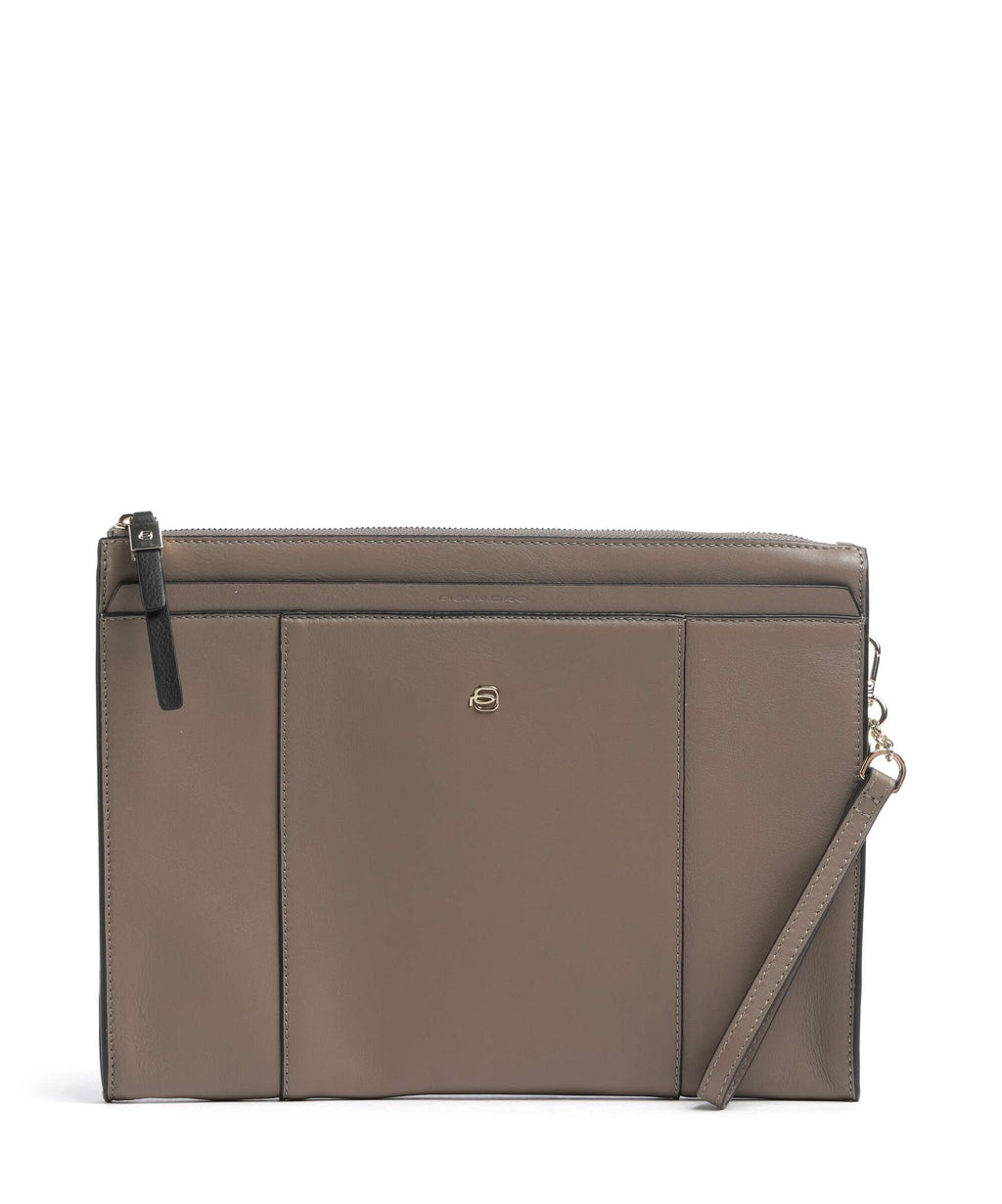 Piquadro Circle Tablet case tortora