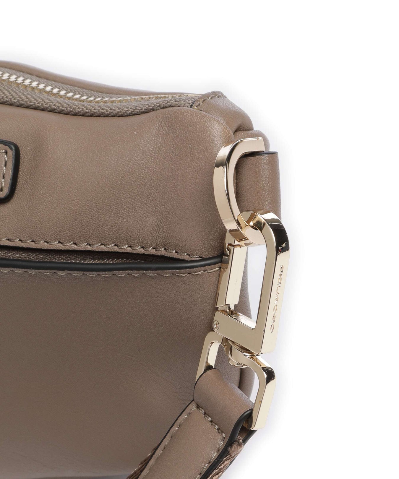 Piquadro Circle Crossbody bag tortora