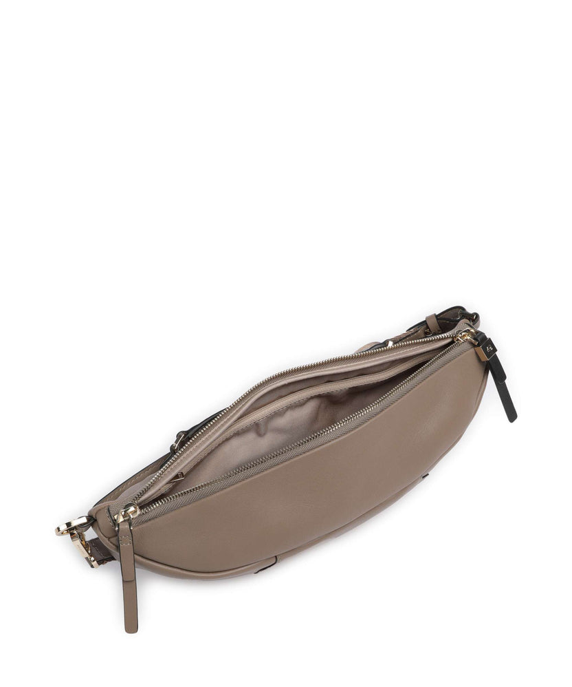 Piquadro Circle Crossbody bag tortora