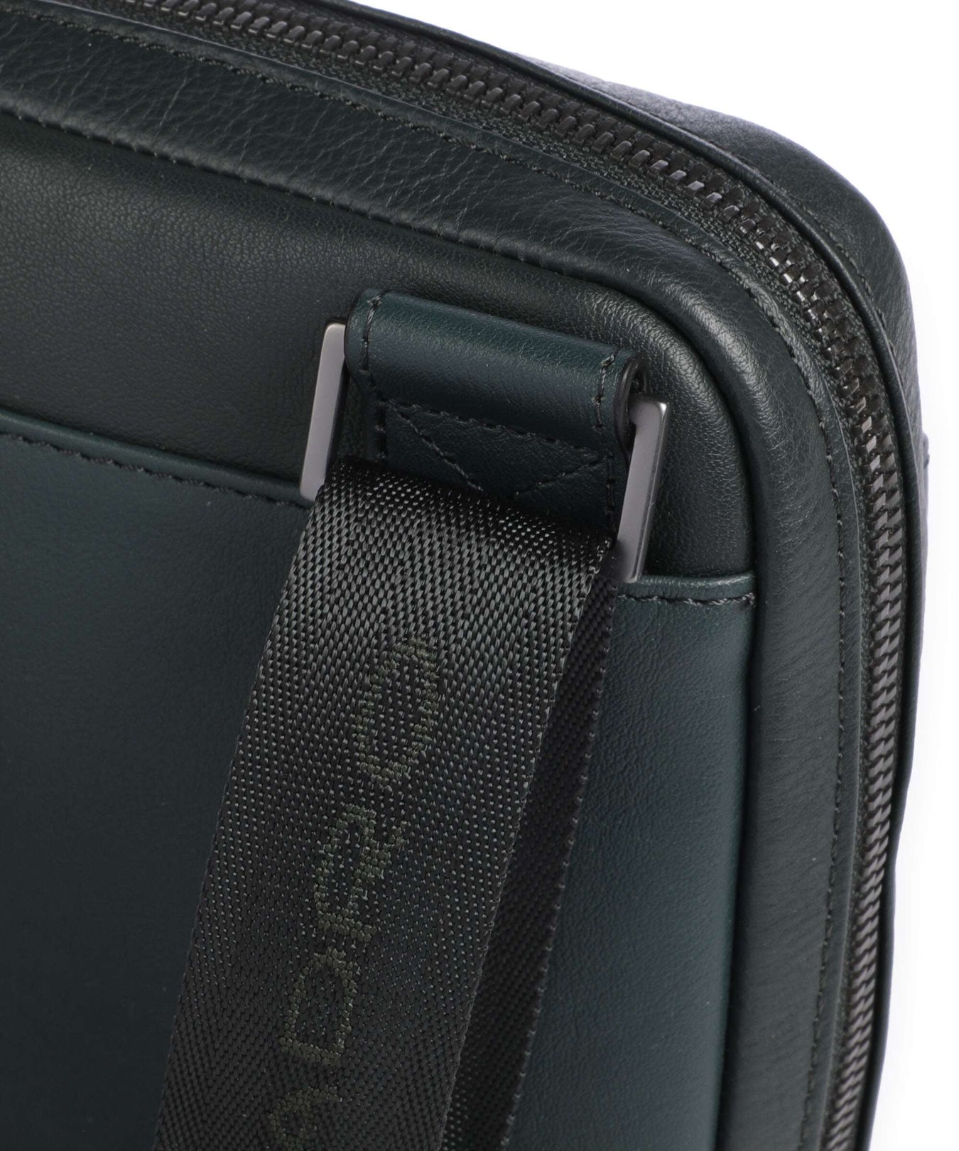 Piquadro Black Square Crossbody bag verde bosco/verde oliva