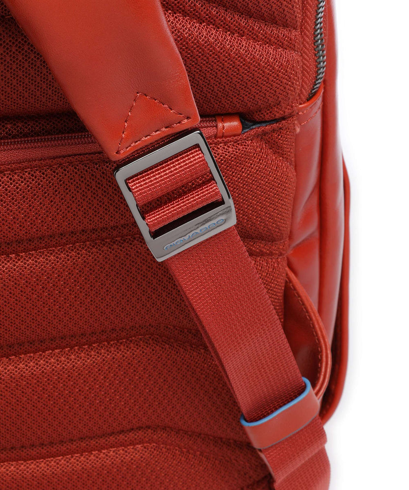 Piquadro Blue Square Backpack tabacco