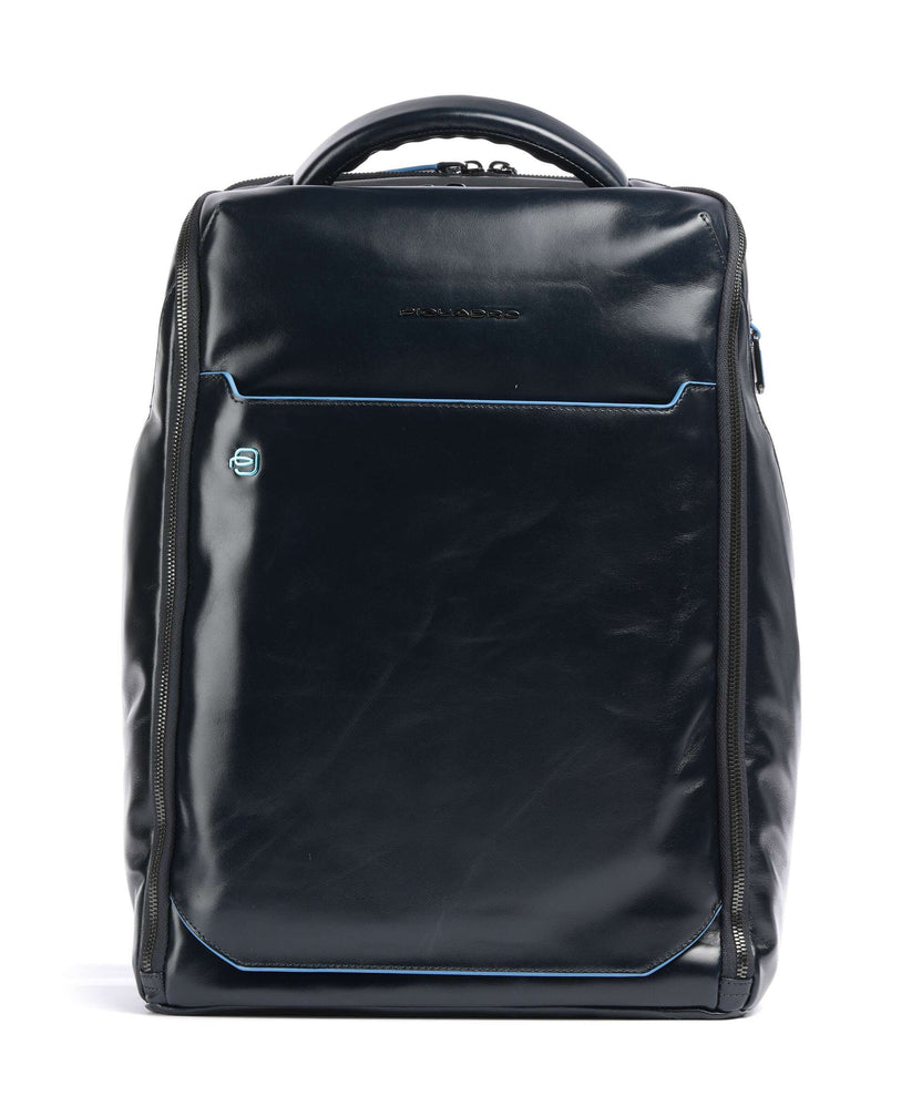Piquadro Blue Square Backpack blu notte