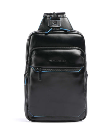 Piquadro Blue Square Batoh sling nero