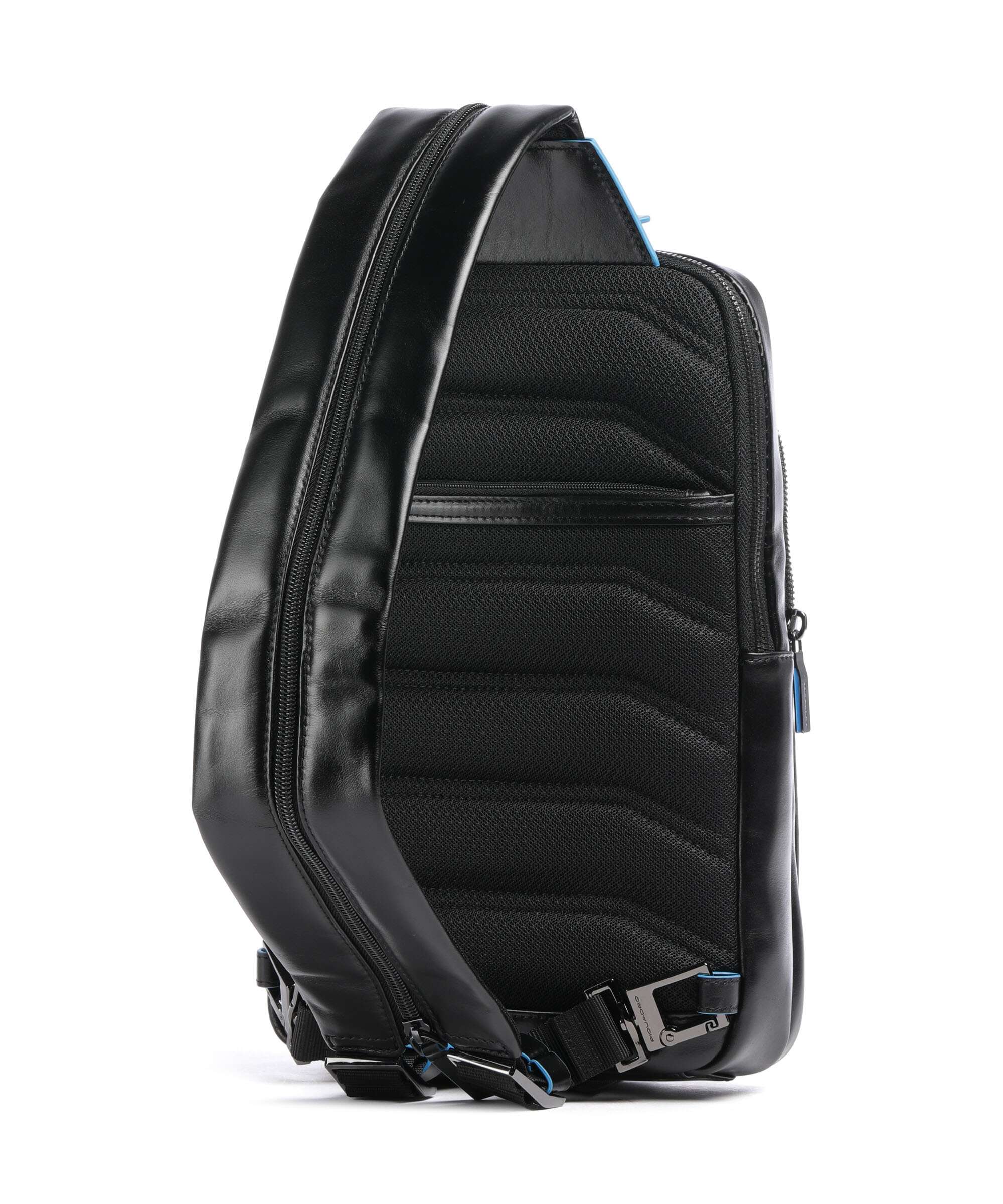 Piquadro Blue Square Sling bag nero