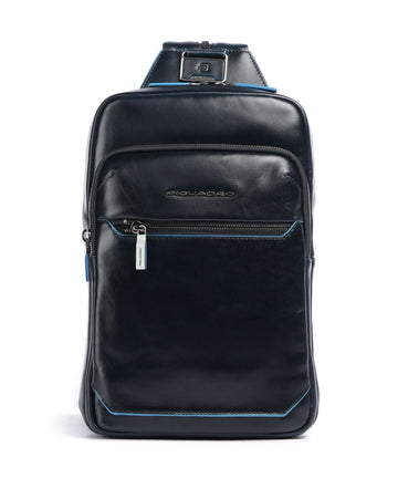 Piquadro Blue Square Batoh sling blu notte
