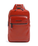 Piquadro Blue Square Batoh sling tabacco