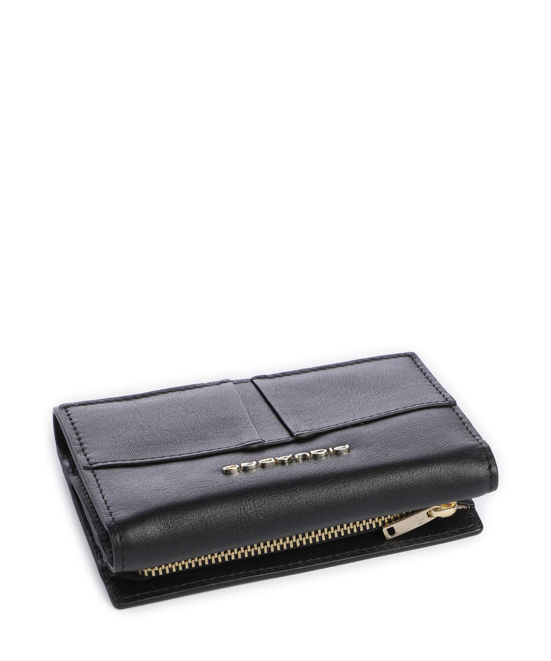Piquadro Ashley Wallet nero