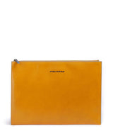 Piquadro Obal na tablet giallo zafferano