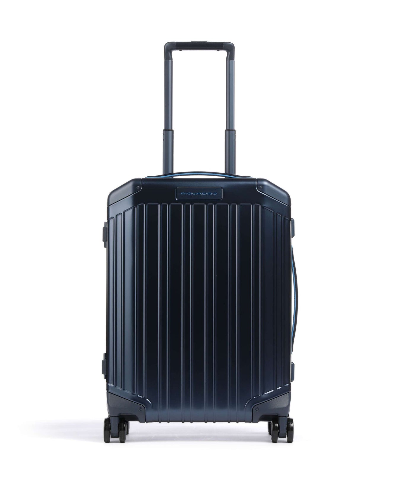 Piquadro PQ-Alub Spinner (4 wheels) blu notte