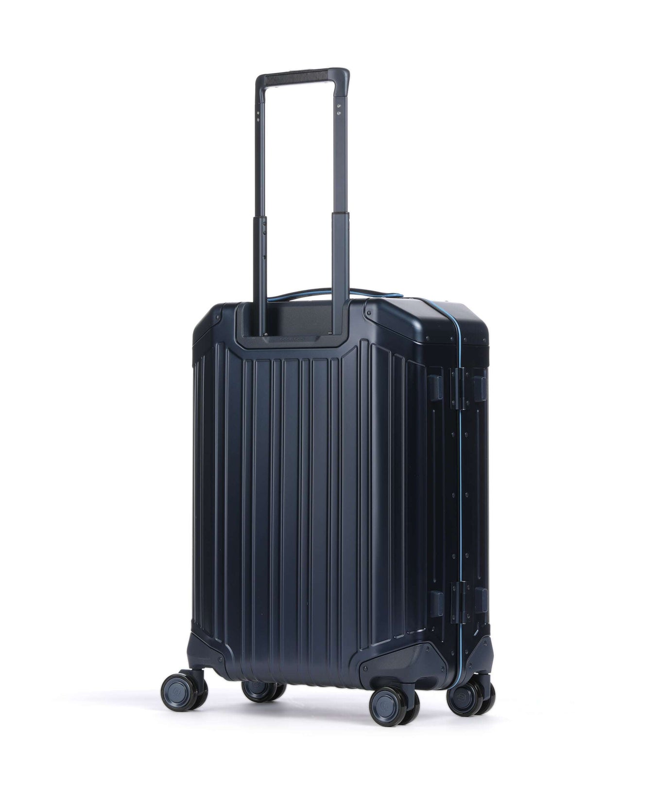 Piquadro PQ-Alub Spinner (4 wheels) blu notte