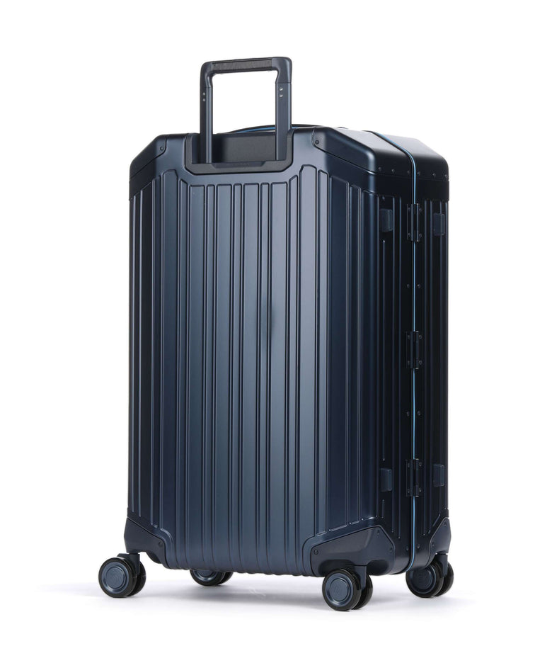 Piquadro PQ-Alub Spinner (4 wheels) blu notte