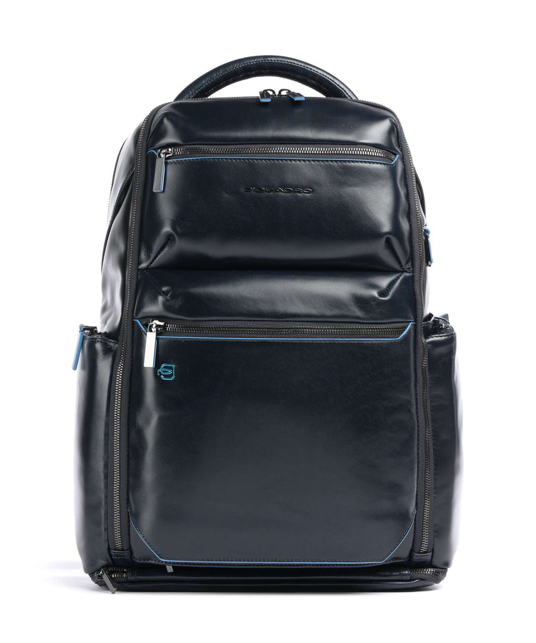Piquadro Blue Square Backpack blu notte