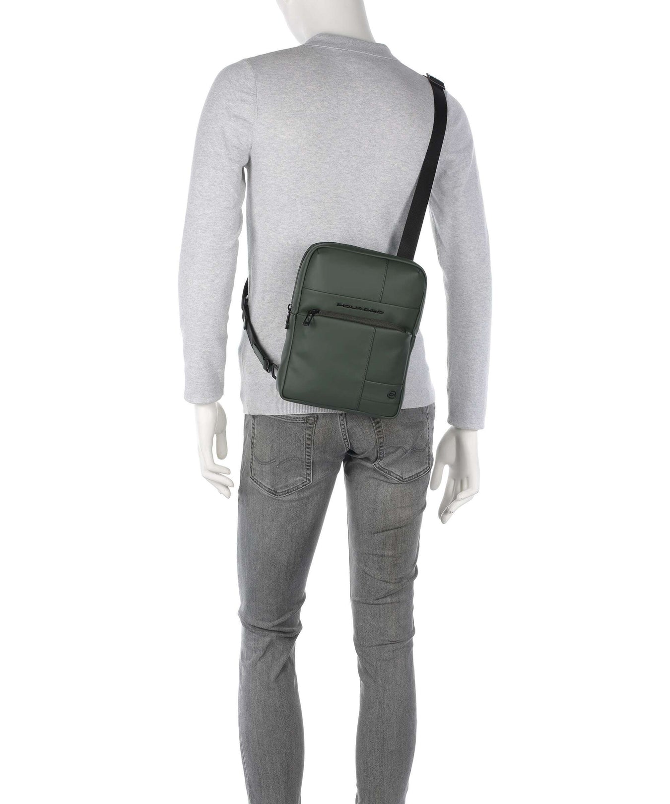 Piquadro Wollem W129 Crossbody bag verde