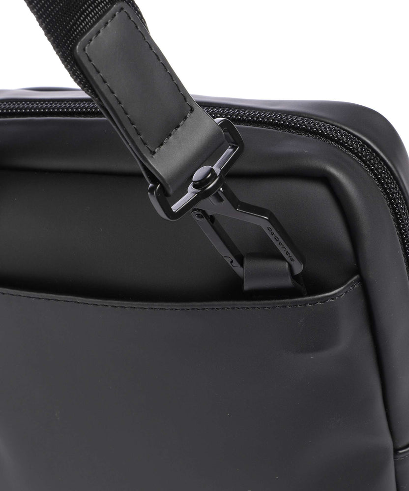 Piquadro Wollem W129 Crossbody bag nero