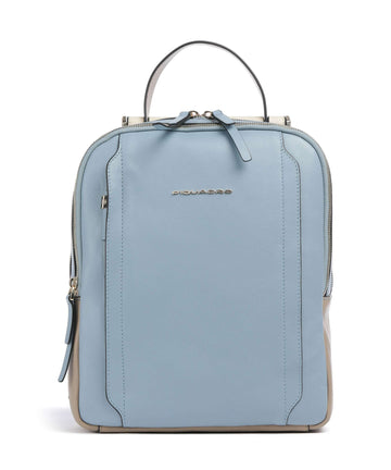 Piquadro Circle RFID Batoh light blue/beige