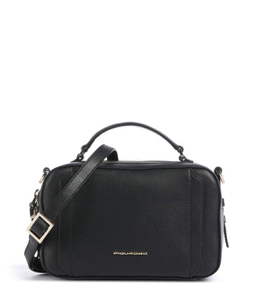 Piquadro W92 Kabelka přes rameno black