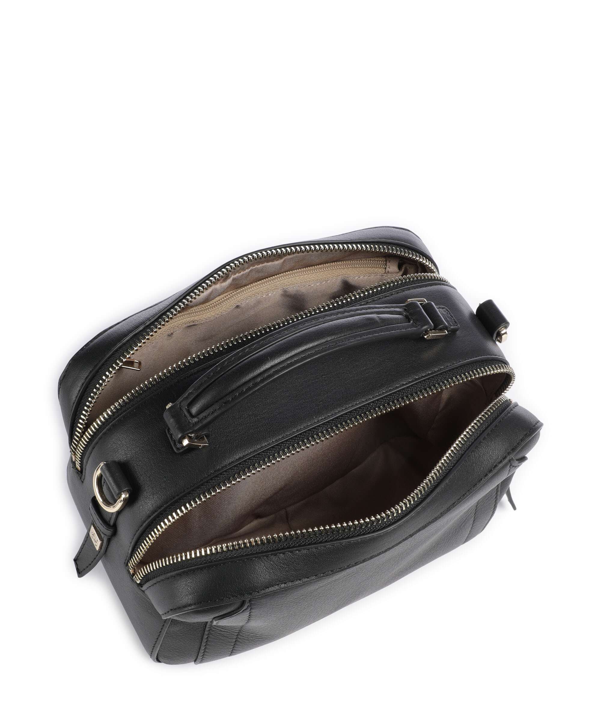 Piquadro W92 Crossbody bag black