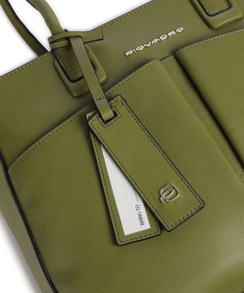 Piquadro Nevet Tote bag green