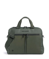 Piquadro S136 Aktovka green