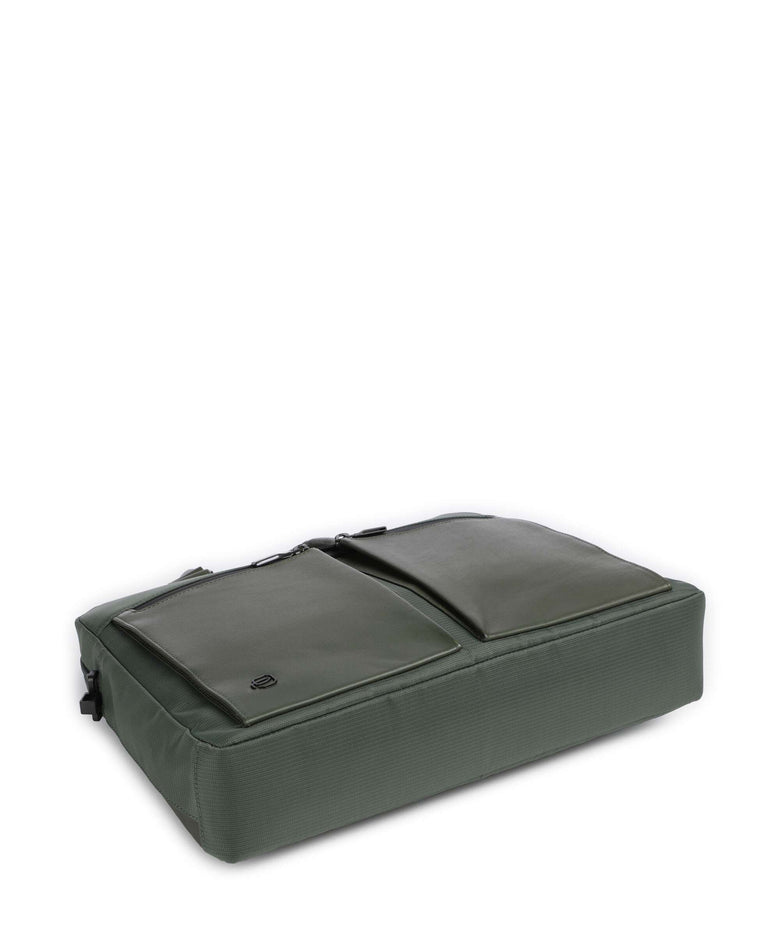 Piquadro S136 Briefcase green